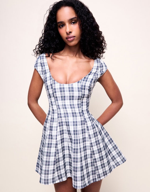 Guizio - Leila Twill Mini Dress