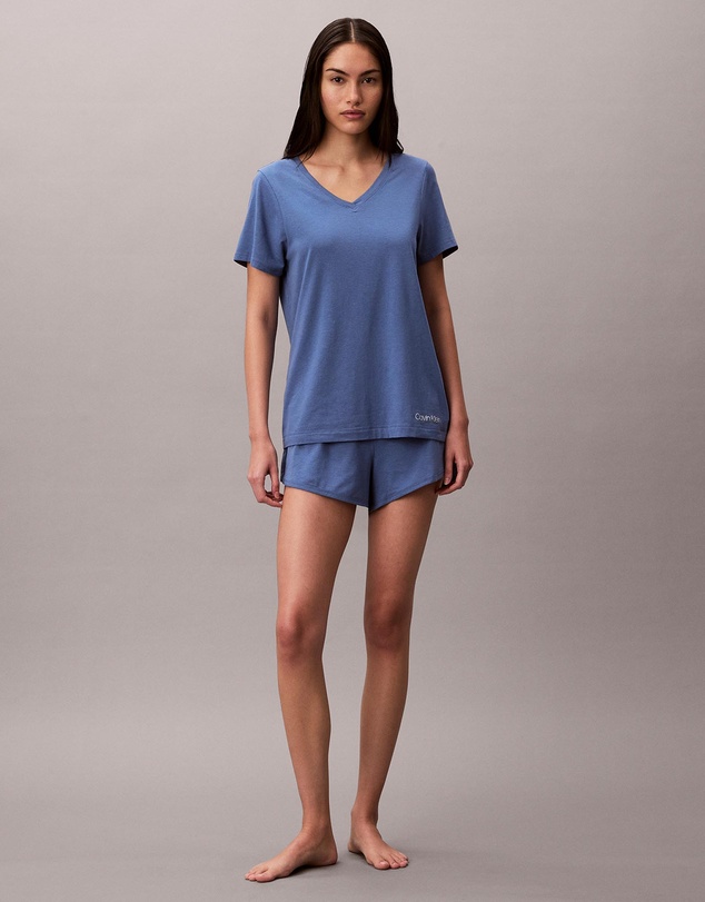 Calvin Klein - Bamboo Short Sleeve Pyjama Set
