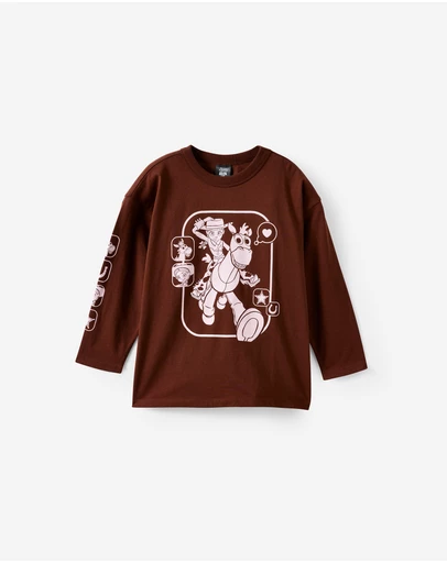 Cotton On Kids - License Long Sleeve Drop Shoulder Top