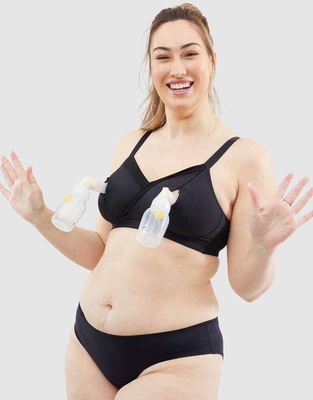 Cake Maternity - Pumpkin Pumping and Nursing T-Shirt Bra