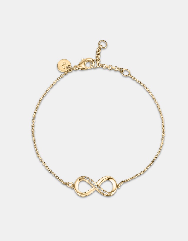 Mestige - Infinitely Yours Bracelet - 18K Gold Plated