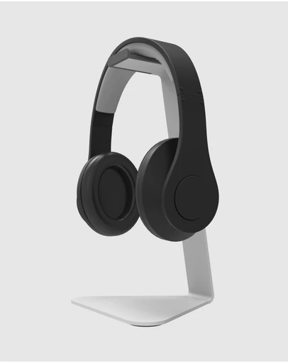 iWorld - Kanto H1W Universal Desktop Headphone Stand, White