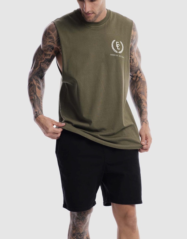 Counter Culture - Garland Imprint Tank