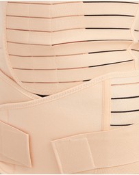 Core Trainer - Post Pregnancy Waist and Hip Band 2 Pack Nude