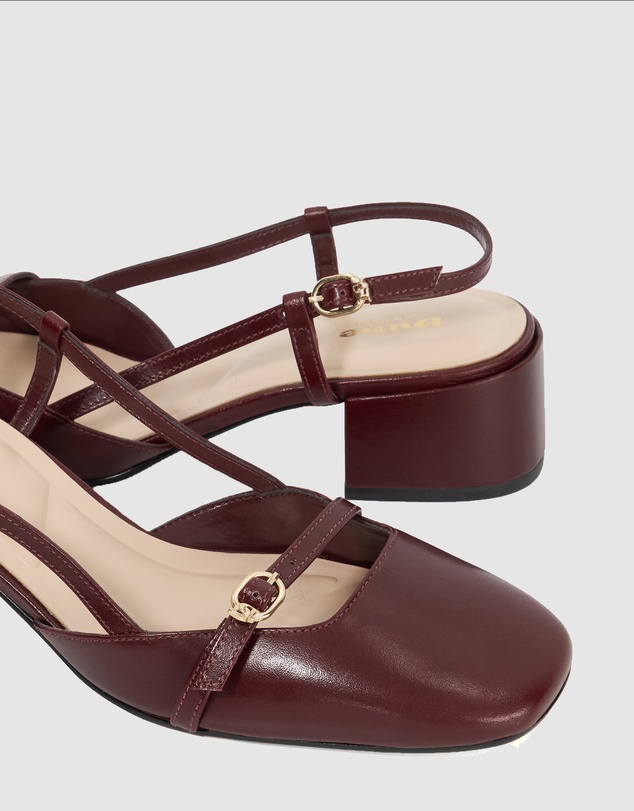 Dune London - Definition - Burgundy