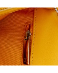 Pre-Loved by Azura Reborn - Pre-Loved Crumpled Calfskin Bi Quilted Vintage Full Flap