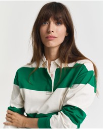 Gant - Striped Cotton Heavy Rugger