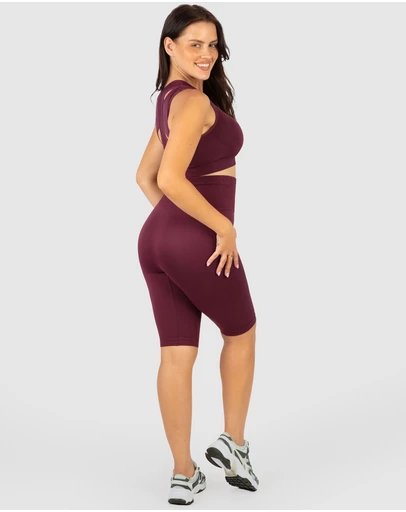 B Free Intimate Apparel - Seamless High Waist Long Biker Shorts