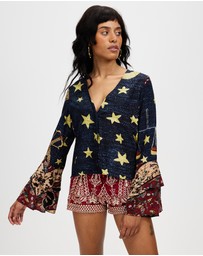 LENNI the label - Ladytron Blouse