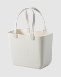 &Sunday - Sun Day Tote Bag (large) -COCONUT