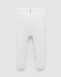 Purebaby - Textured Legging - Babies