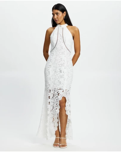 Romance by Honey and Beau - Brittany High Neck Maxi