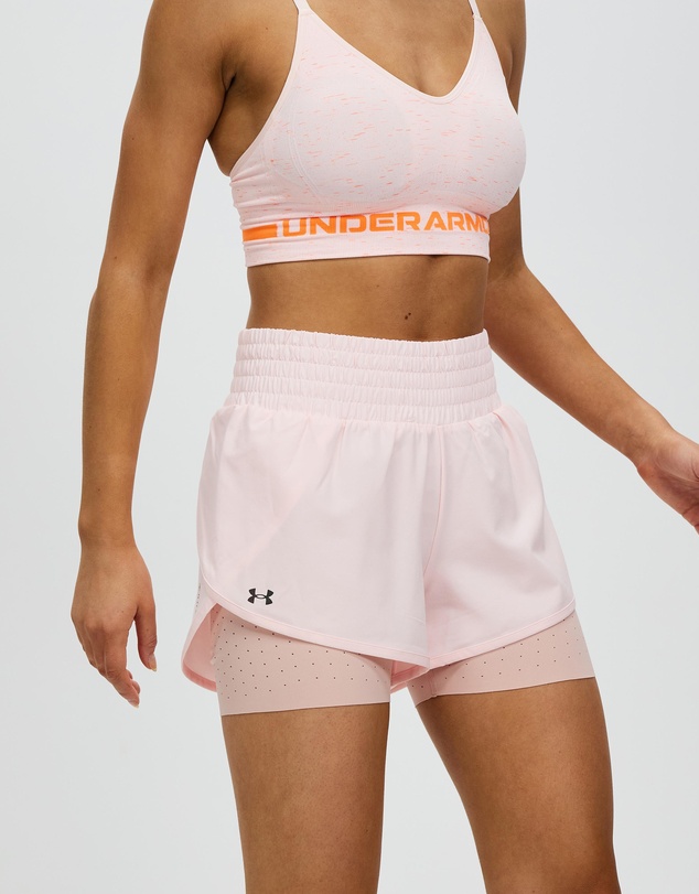 Under Armour - Rush Woven 2-in-1 Shorts