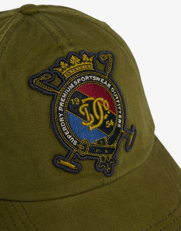 Superdry - Vintage Crest Baseball Cap