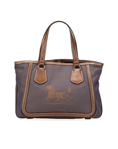 Pre-Loved by Azura Reborn - Pre-Loved Canvas Carriage Tote