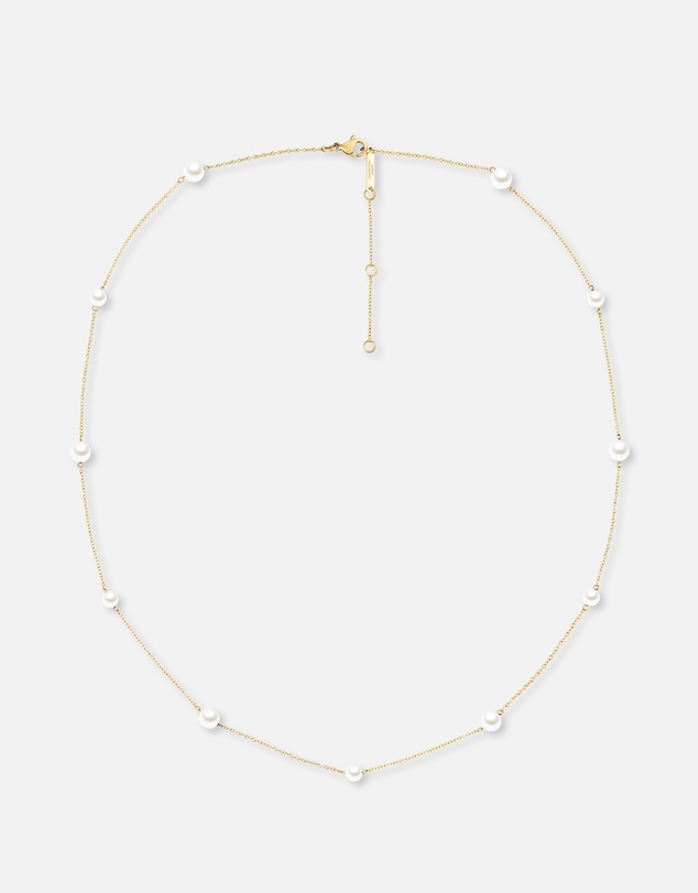Daniel Wellington - Pearl Step Necklace
