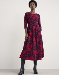 Seasalt - Seasalt Cornwall Red Veronica Dress