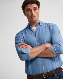 Oxford - Rover Washed Denim Shirt