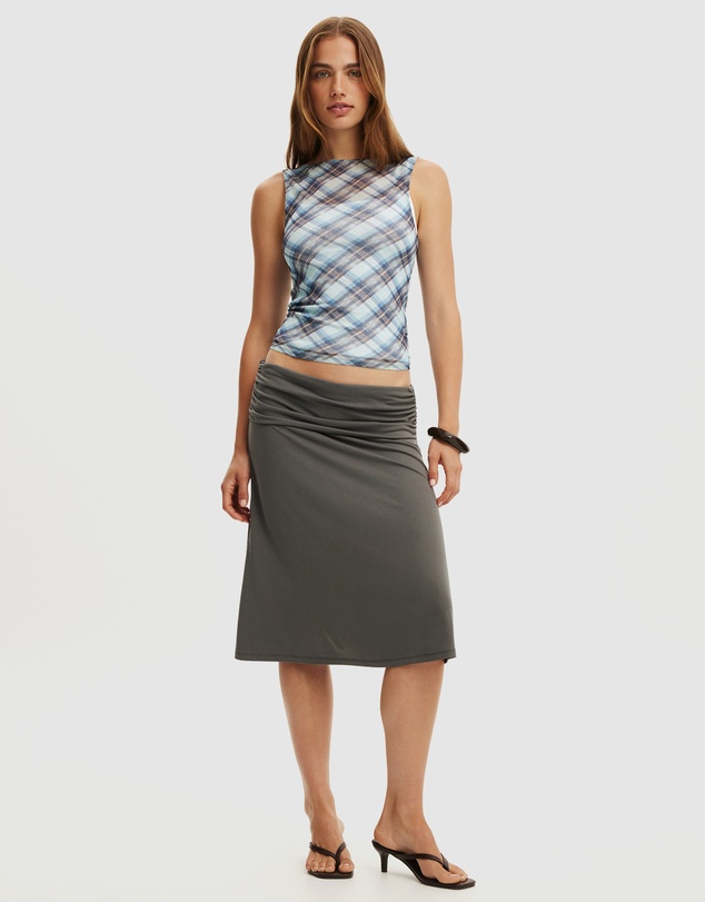 Cotton On - Maxi Mesh Tank