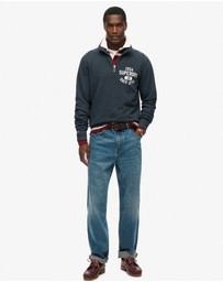 Superdry - Track & Field Graphic Half Zip