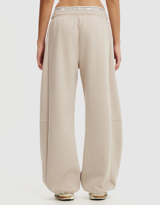 Cotton On Body Active - Plush Adjustable Hem Sweatpants