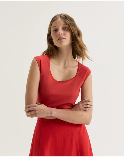 Review - Heather Tank