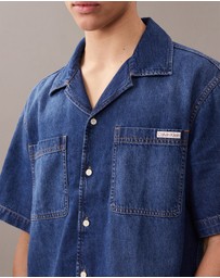 Calvin Klein Jeans - Denim Short Sleeve Shirt