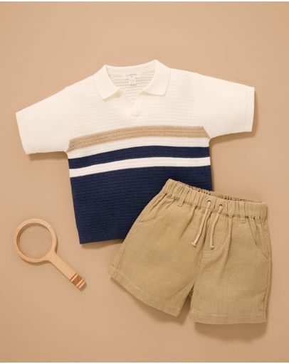 Textured Stripe