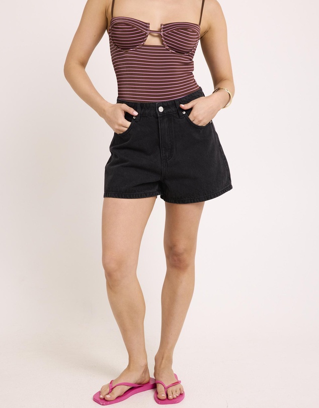 Subtitled - Meka Denim Shorts