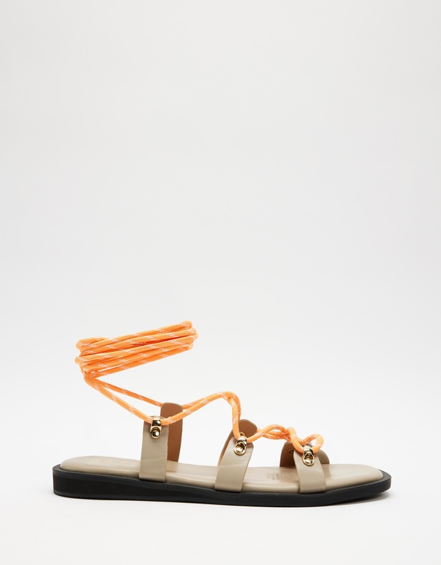 Dazie - Alexa Rope Gladiator Sandals