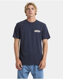 Quiksilver - Mens Shallow Bank T-Shirt