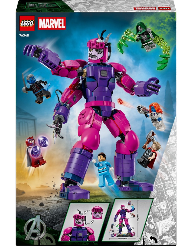 LEGO - 76348 Epic Battle Avengers Doomsday