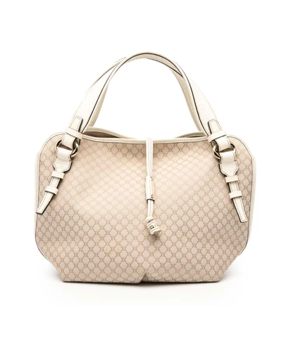 Pre-Loved by Azura Reborn - Pre-Loved Macadam Canvas Bittersweet Hobo