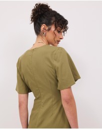 Calli - Riley Midi Dress