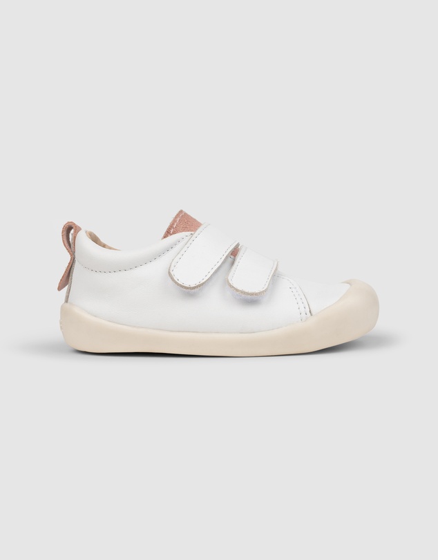 Pretty Brave - TOTO White/Blush