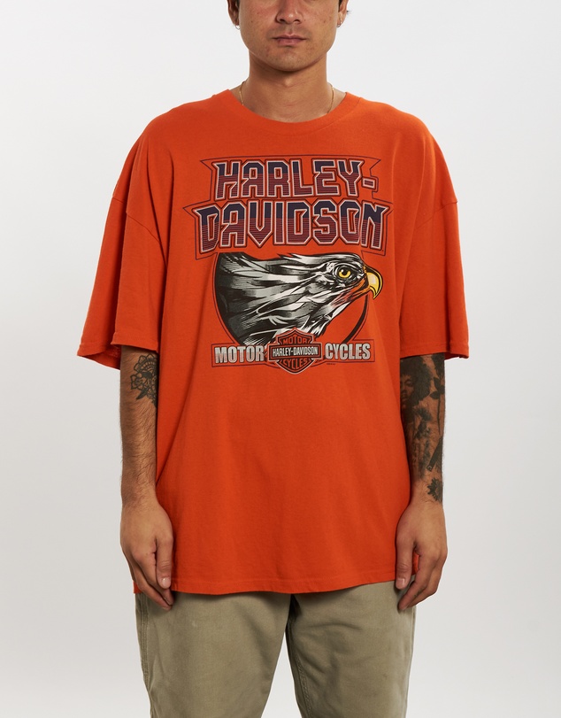 Vintage by The Real Deal - Pre Loved - Harley Davidson Tee