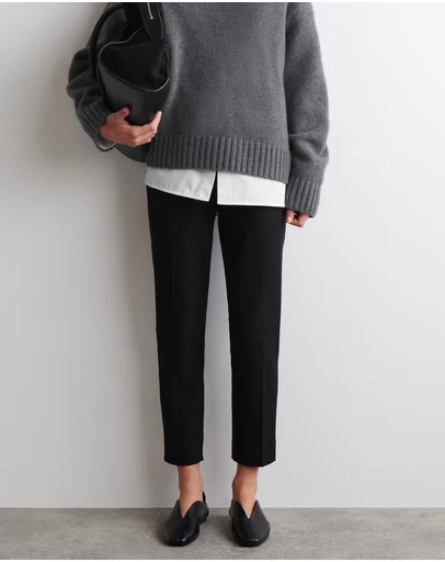 COS - Slim-Leg Cropped Trousers