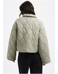 Subtitled - Montana Oversized Quilted Jacket