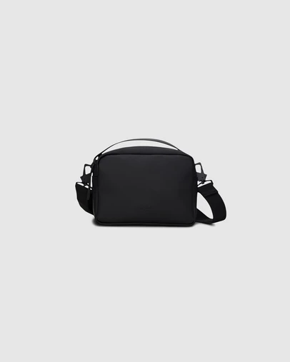 RAINS - Box Bag Black
