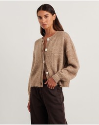 Jag - Lily Fluffy Knit Cardigan
