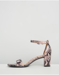 Naturalizer - Vera Dress Sandal - Rose Snake