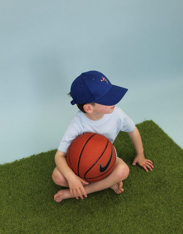 Morgan & Taylor - Mini Basketball Baseball Cap