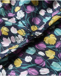 Seasalt - Seasalt Cornwall Multi Rushmaker Short Sleeve Shirt