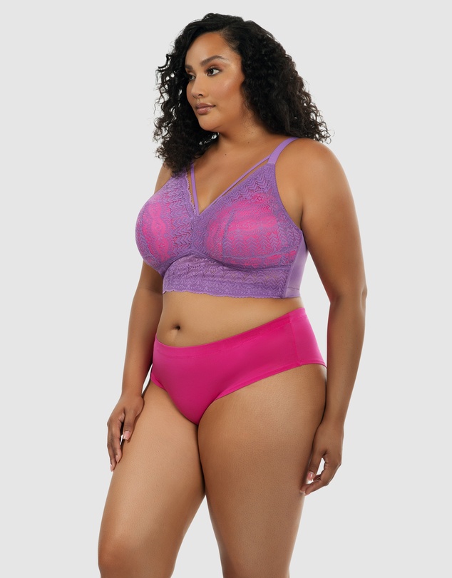 Parfait - Mia Wireless Longline Lace Bralette