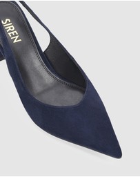 Siren - Yankee Slingback Block Heel