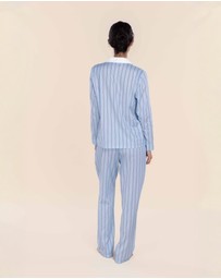 Gingerlilly - Belinda Cotton Long PJ Set