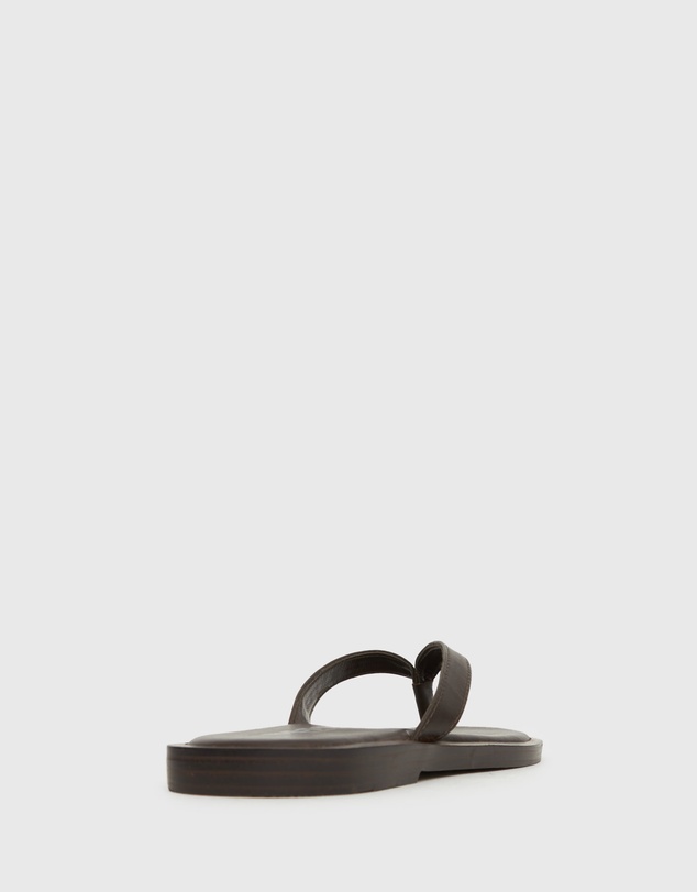 Betts - Crush Leather Thong Sandals