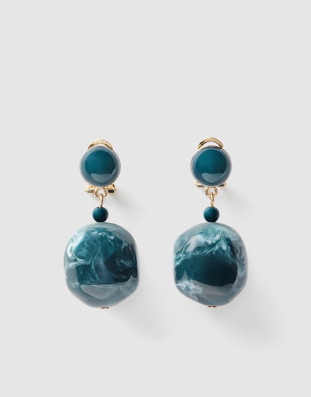 Commonry - Nora Resin Drop Earring