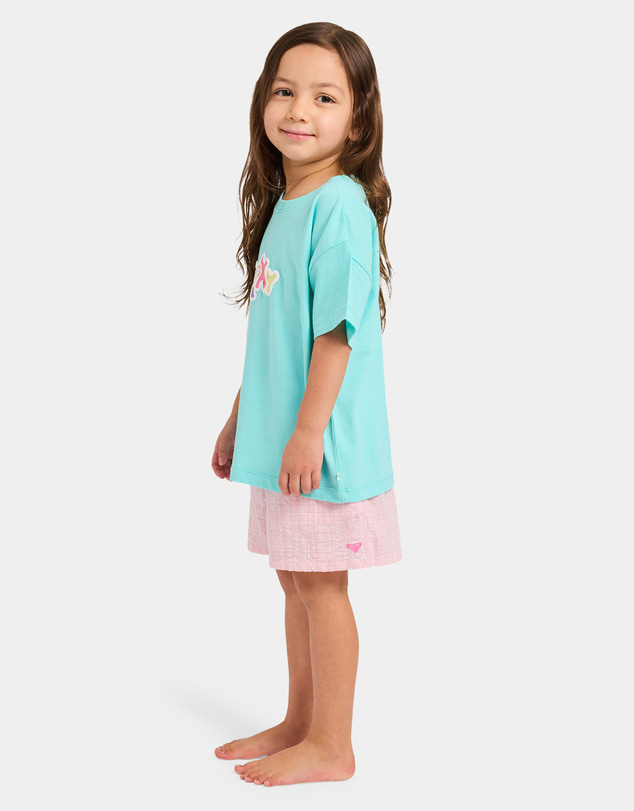 Roxy - Girls 2 to 7 Coastal Clash T-Shirt