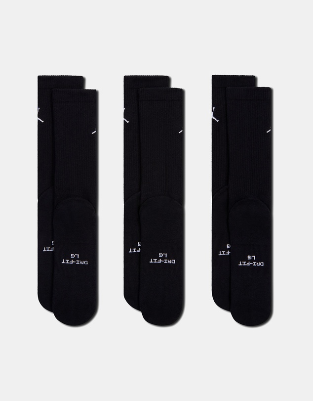 Nike - 3-Pack Jordan Everyday Crew Socks